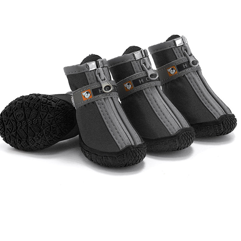RuggedPaw Winter Booties – Non-Slip Thermal Pet Shoes