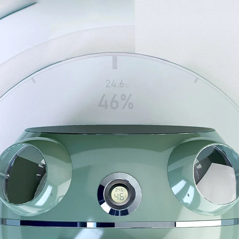 Intelligent Outdoor Portable comfortable Pet Cat Backpack Large Capacity Carrier with temperature and humidity reminder