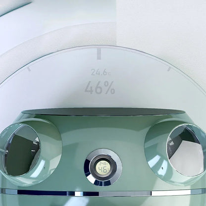 Intelligent Outdoor Portable comfortable Pet Cat Backpack Large Capacity Carrier with temperature and humidity reminder