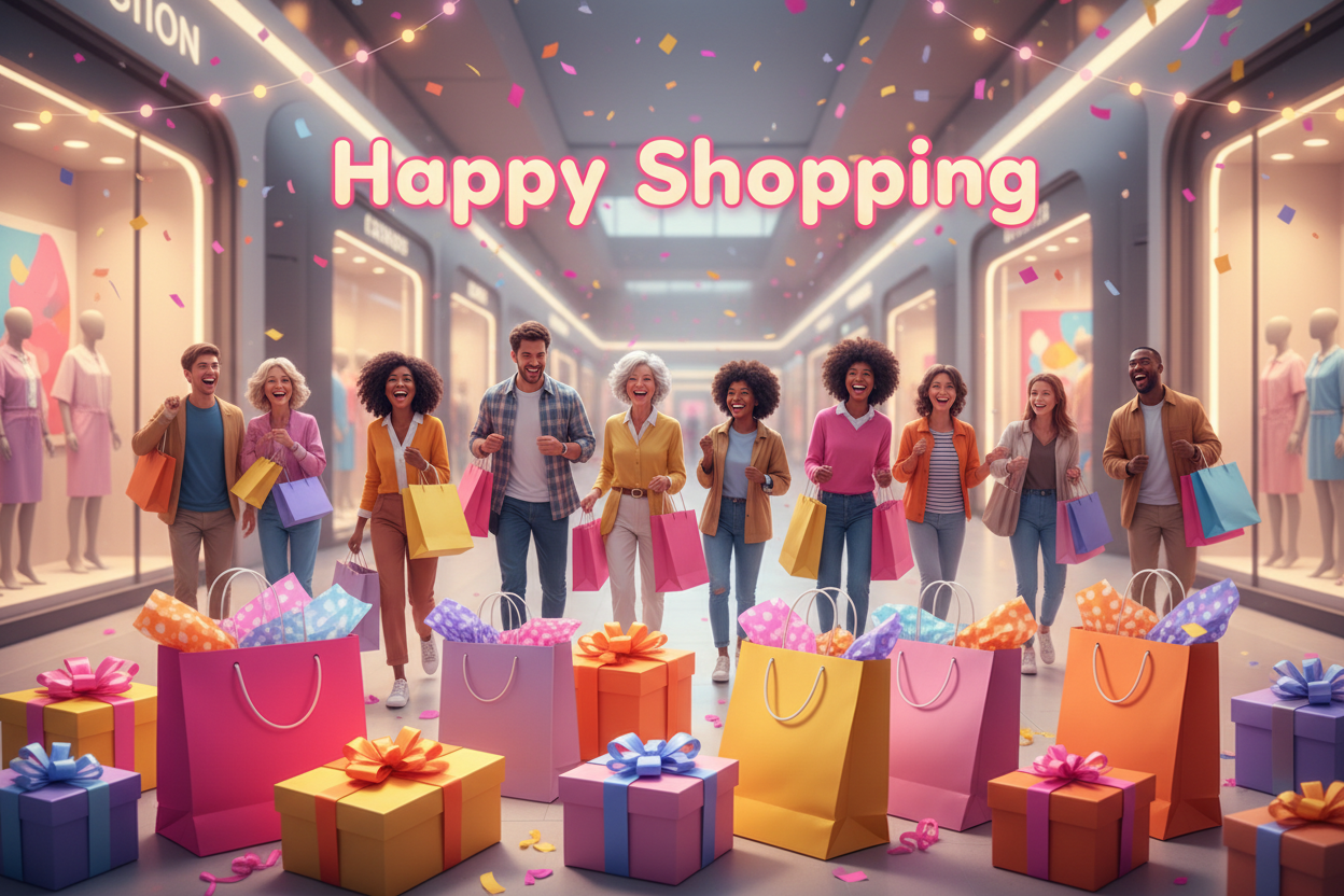 happy shoping